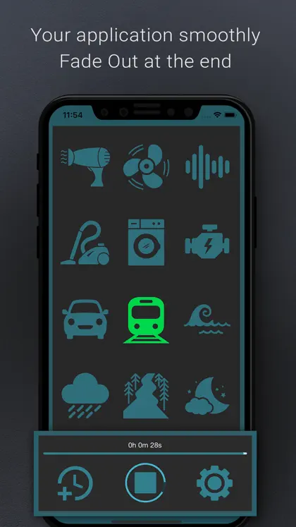 Screenshot 5 von 6 zu White Noise: Baby Sleep Sounds