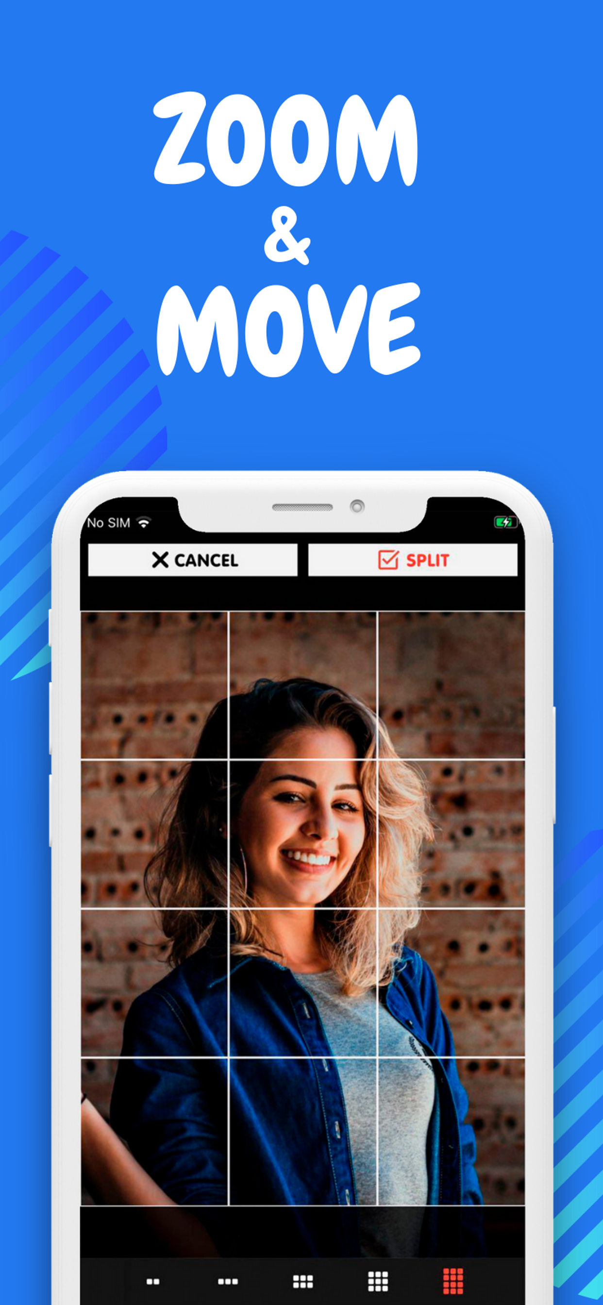 Photo Grid: Split Grid Posts