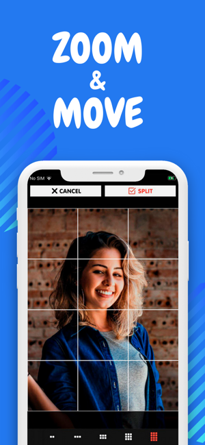 ‎Photo Grid: Split Grid Posts Screenshot