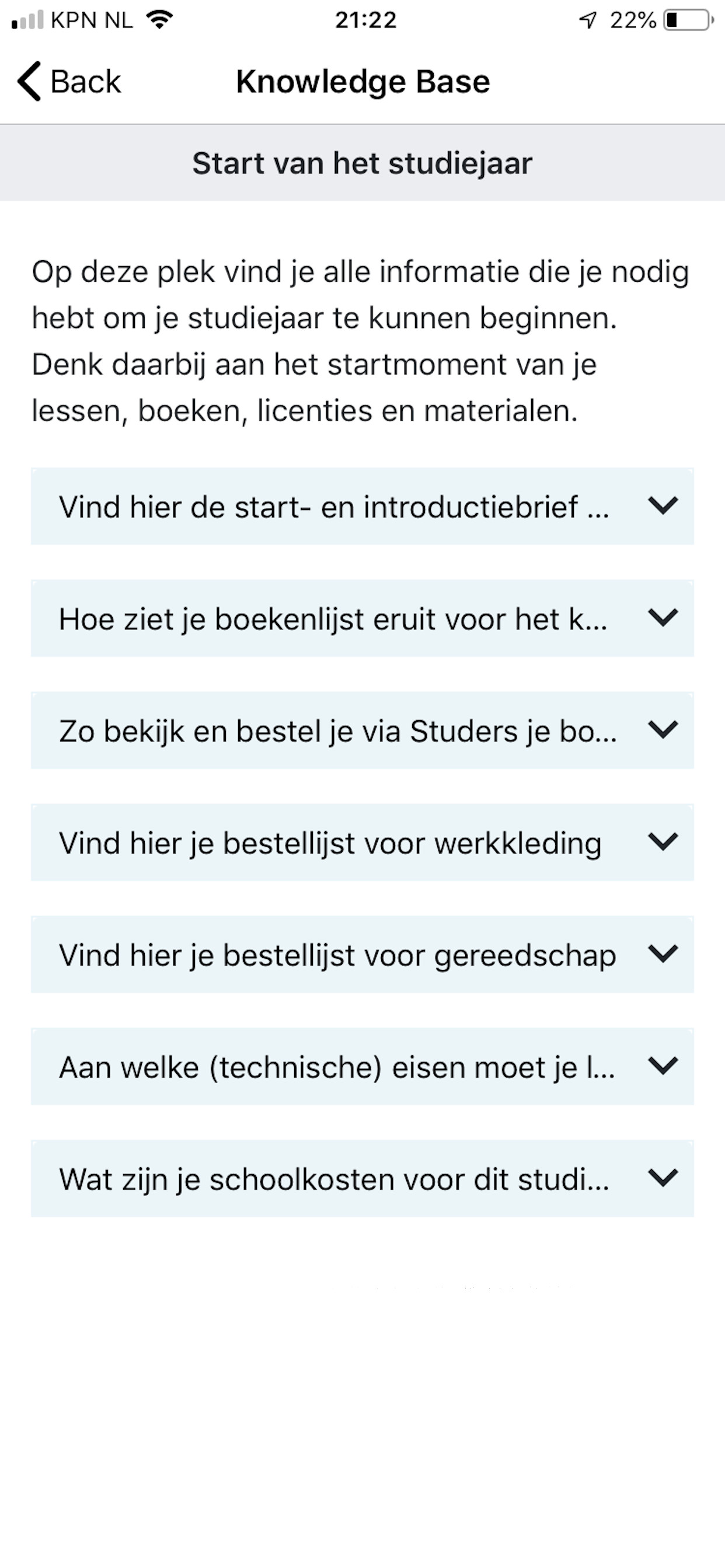 Noorderportal screenshot 3