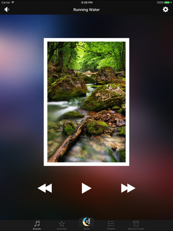 Screenshot #5 pour Rain & Fan White Noise Machine