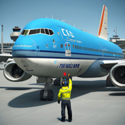 Airplane Game Flight Pilot Sim