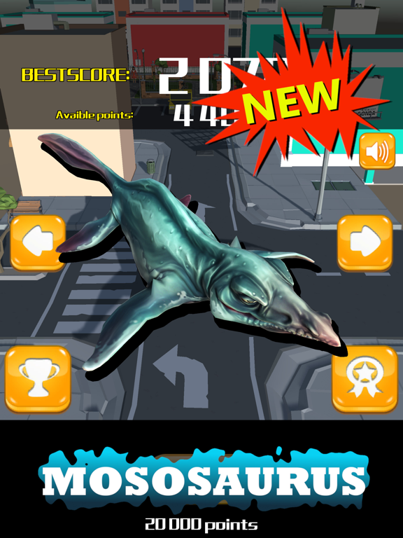 Screenshot #6 pour Dinosaur.io Jurassic Dino