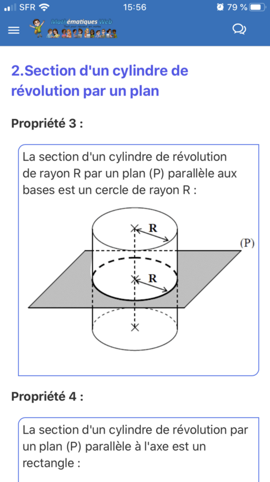 #3. Mathématiques Web (iOS) By: ali hamraoui