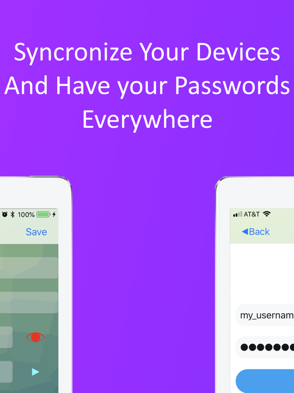 Screenshot #6 pour Passbook - Password Protection