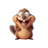 Goofy Groundhog Stickers App Icon