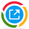 Open Link in Chrome & Firefox icon