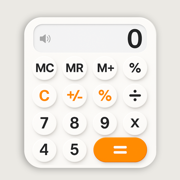Calculadora Clásica Básica
