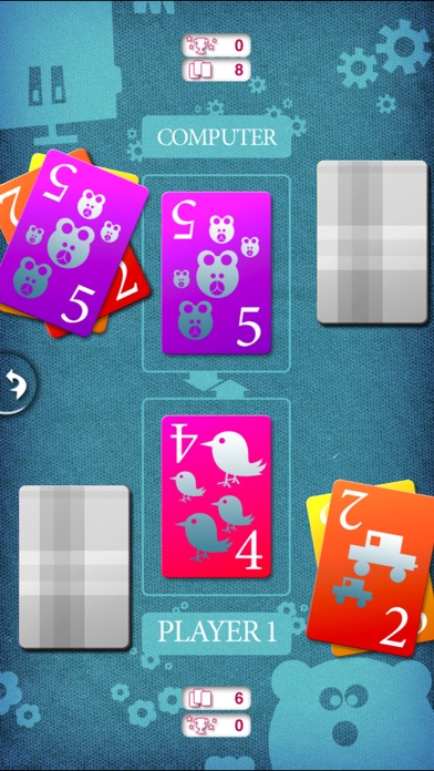 My First Card Game: War Screenshot