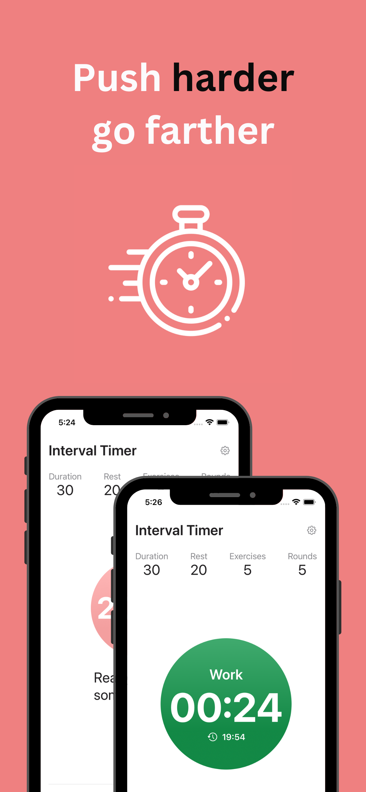 HIIT Interval Timer at Home