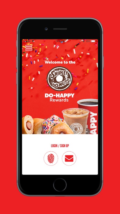 Shipley Do-Nuts Rewards Screenshot
