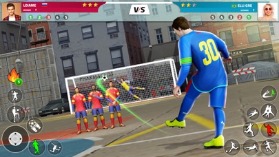 Street Soccer Cup 2025 Screenshot