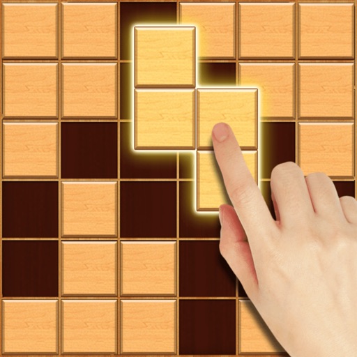 WoodCube - пазл игра