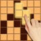 WoodCube is an addictive wooden-style block puzzle game