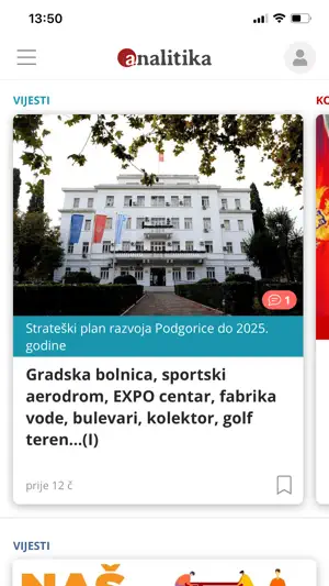 Portal Analitika screenshot 3