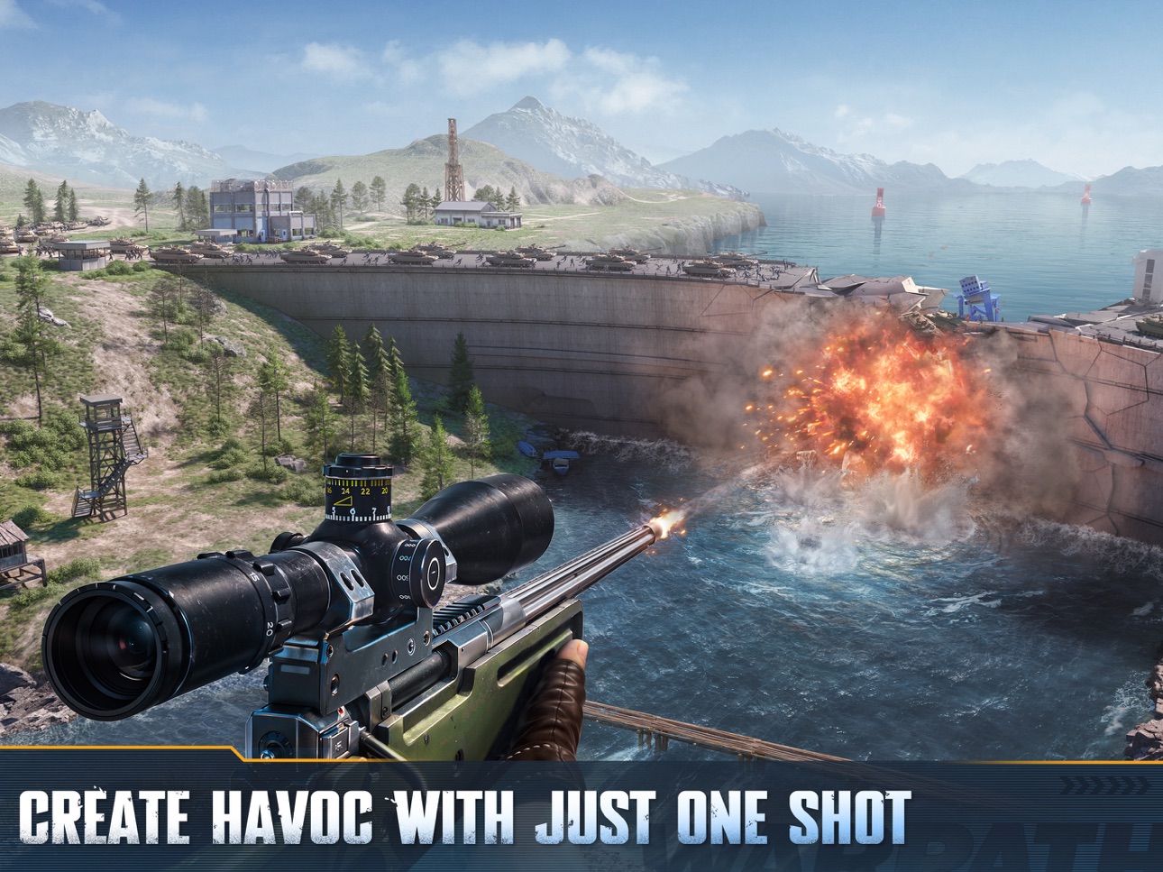 Warpath: Ace Shooter screenshot 2