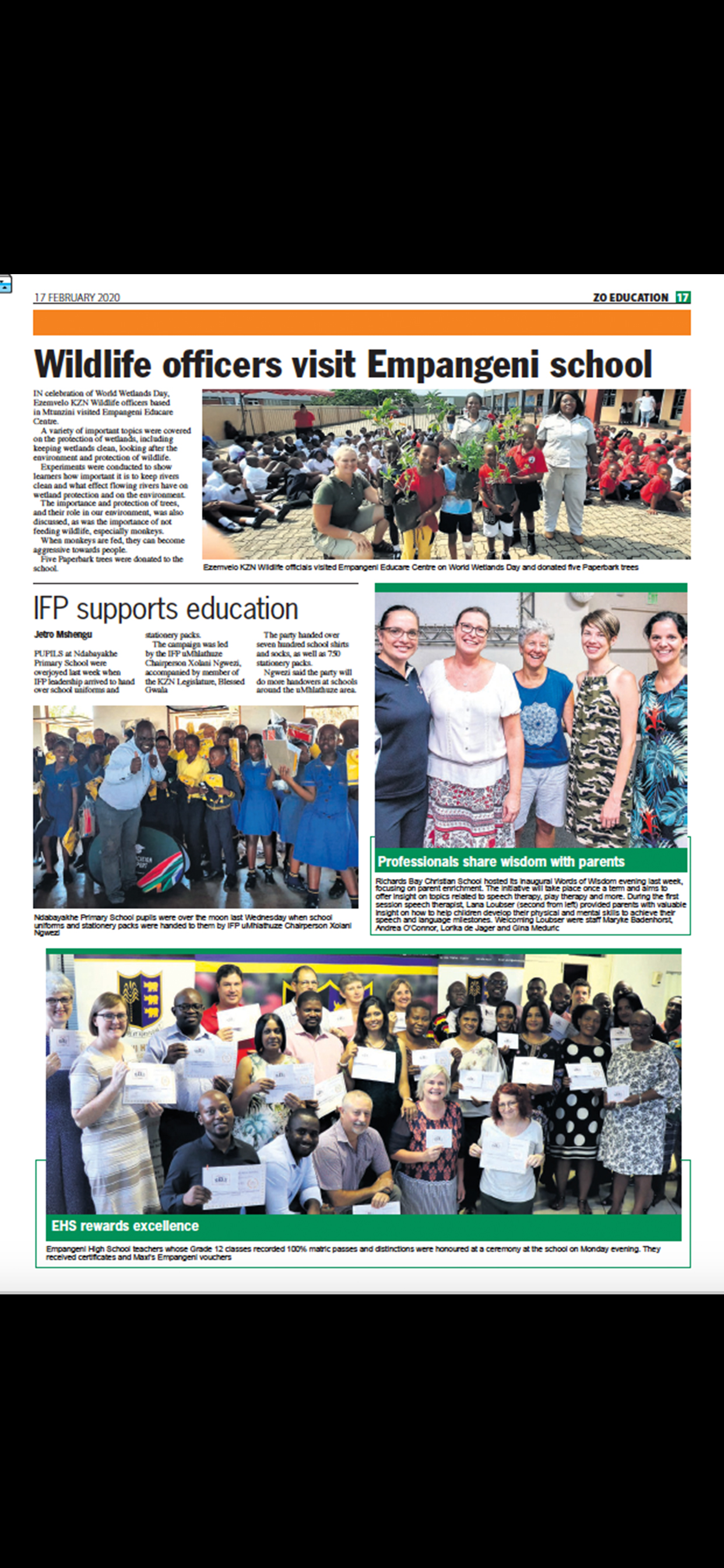 Zululand Observer screenshot 3