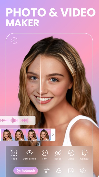 Screenshot #1 pour BeautyPlus - AI Photo Editor