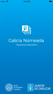 galicia nomeada iphone capturas de pantalla 1