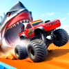 Xtreme Monster Truck Car Race