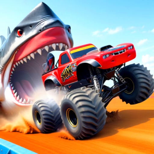 Xtreme Monster Truck Car Race icon