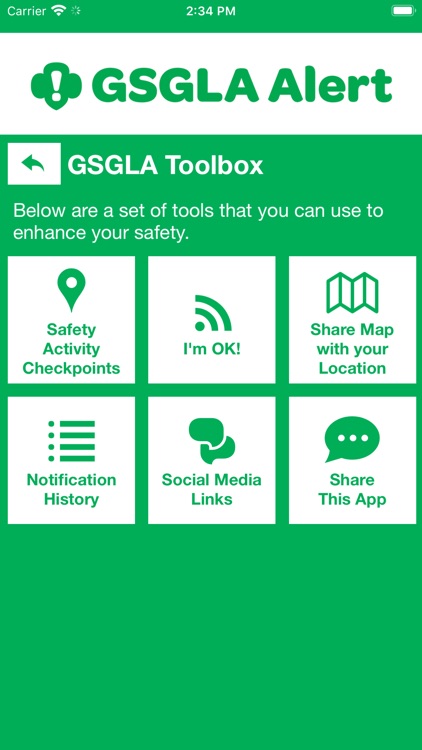 GSGLA Alert screenshot-7