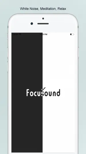FocuSound screenshot 1