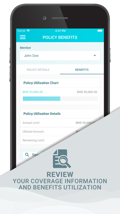 SAICOHEALTH Connect Screenshot