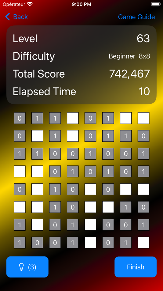 #2. Binary Puzzle Sudoku Master (iOS) 来自: Francois Thibault