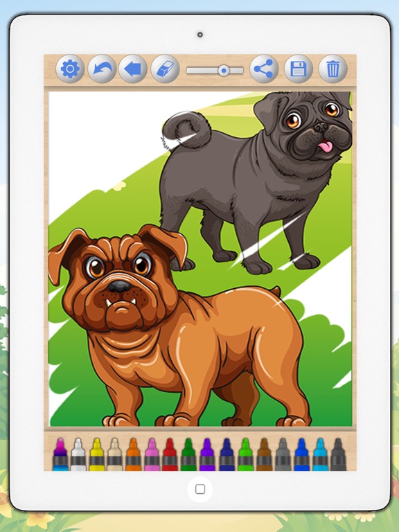 Screenshot #6 pour Collection de livres de colori