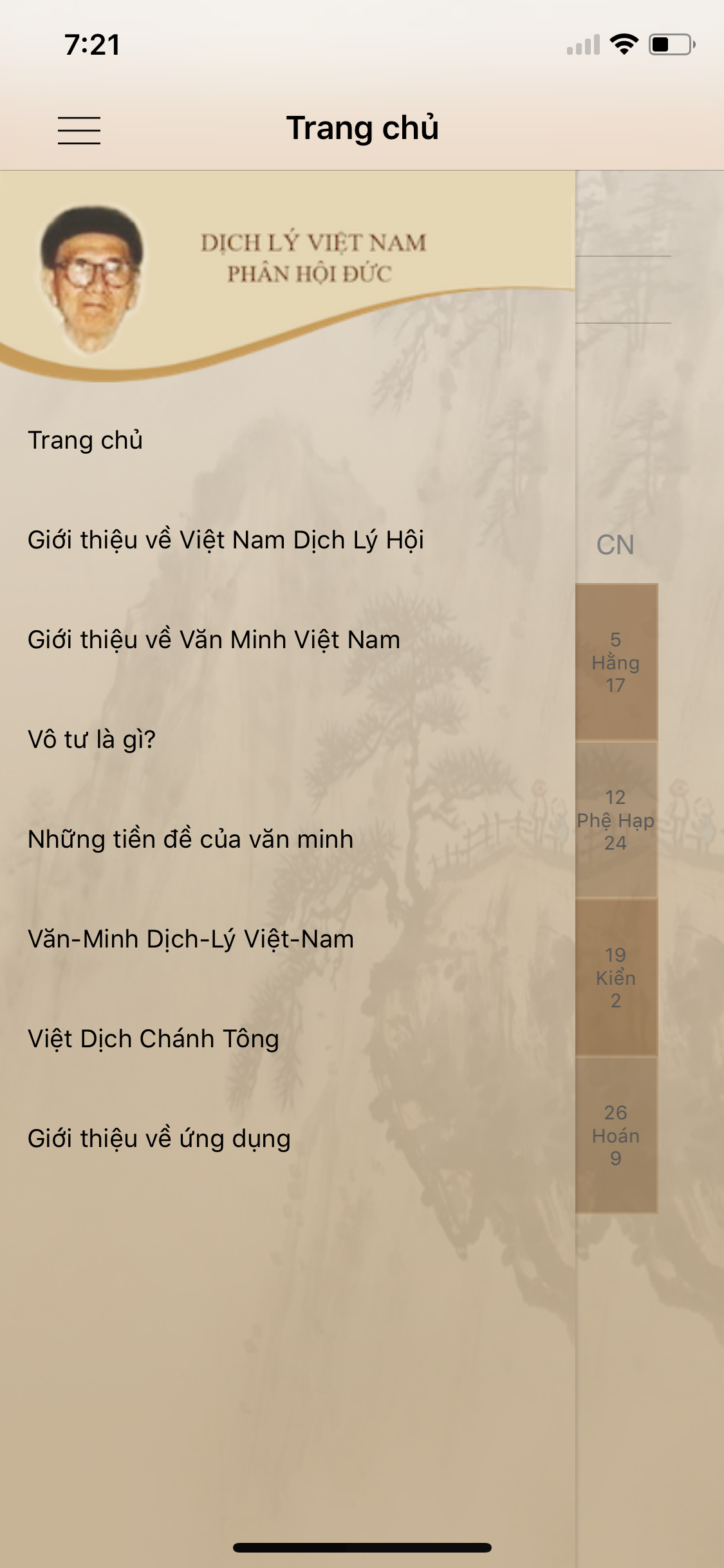 Dịch Lý VN