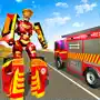 Robot Fire Truck Driver