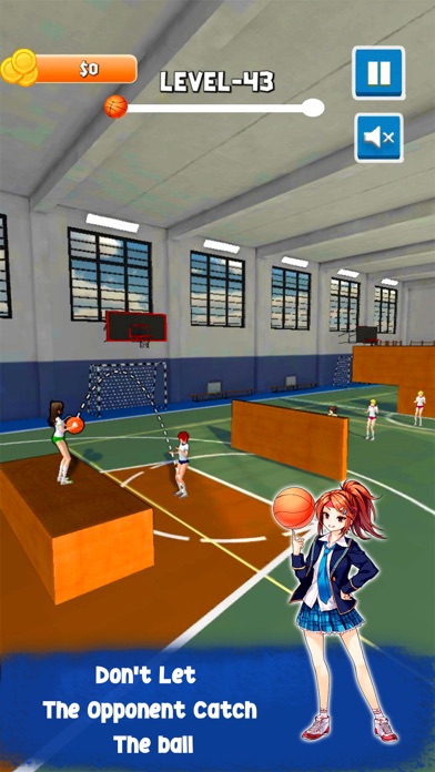 Super Basket Ball Sports Arena Screenshot