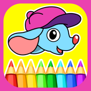 Colouring pages & books games