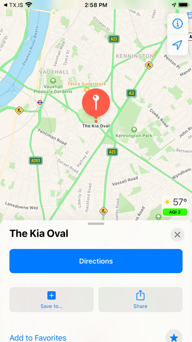 TX.IS Screenshot