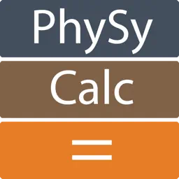 PhySyCalc - Units Calculator app icon