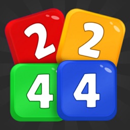 2244 Number Merge: Puzzle Game