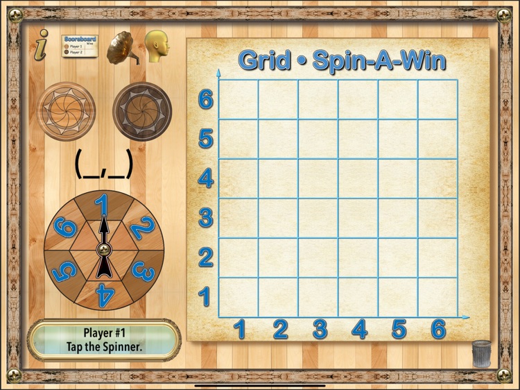 Grid Spin-A-Win