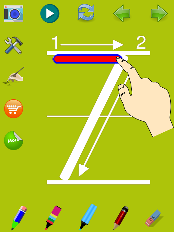 Screenshot #6 pour Trace Letters, Numbers&Junior