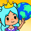 Princess Town Games for Girls - My Little Princess Games