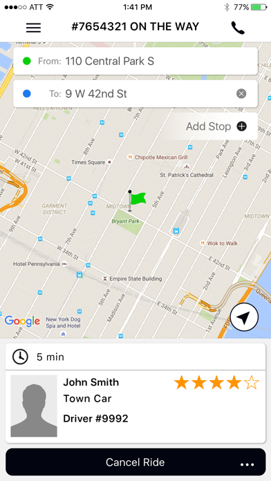 ABC Rides Screenshot 5 of 5