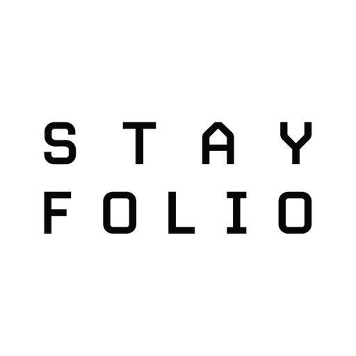 스테이폴리오 App Icon - stayfolio