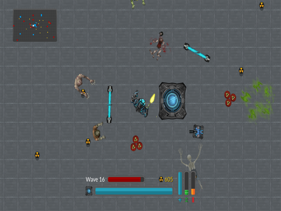 Screenshot #5 pour Endless Hordes