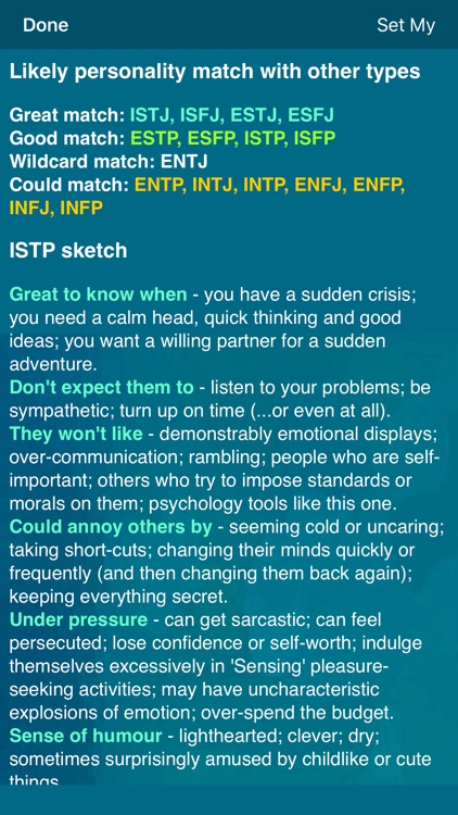 Personality Express screenshot-4