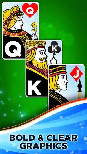 Senior Solitaire Card Games screenshot 2