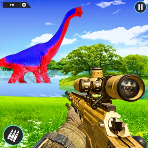 Hunting Clash: Dino Hunter iOS App