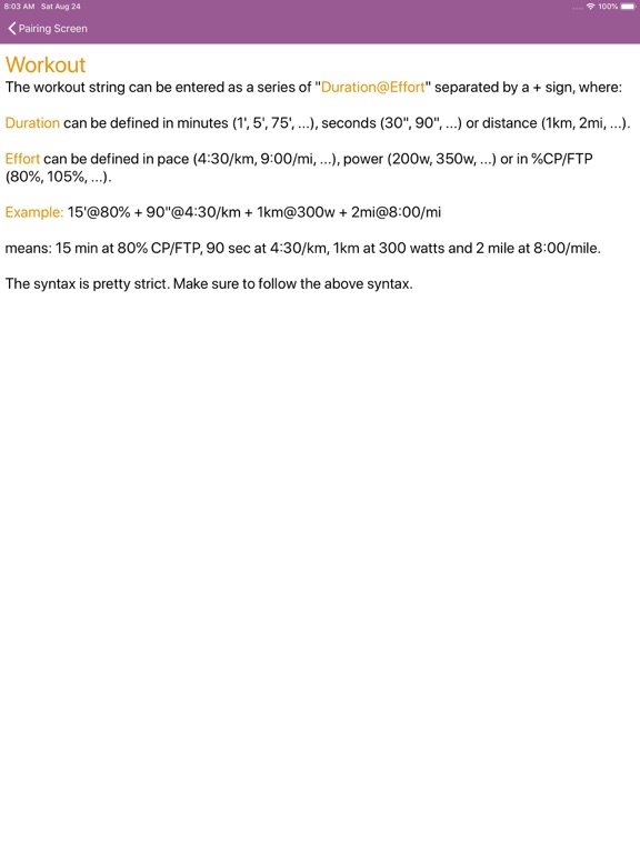 RunCline iPad screenshot 4 - Sports app