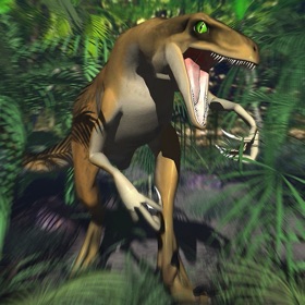 屏幕截图 (5) Dinosaurs Puzzles