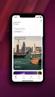 qatar airways iPhone Captures Décran 2