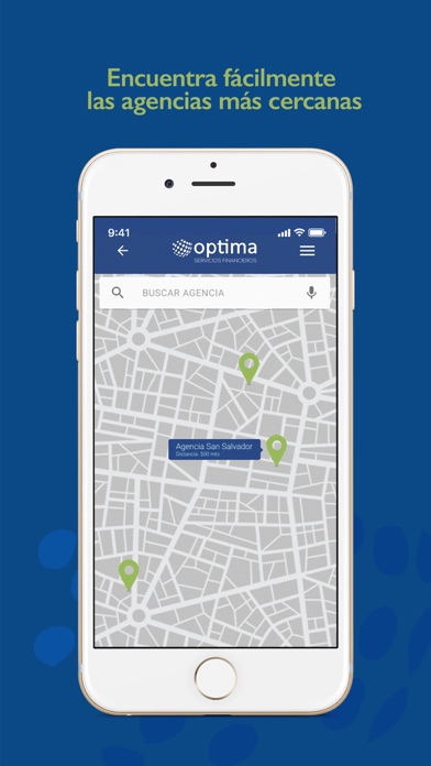 Optima Movil Screenshot